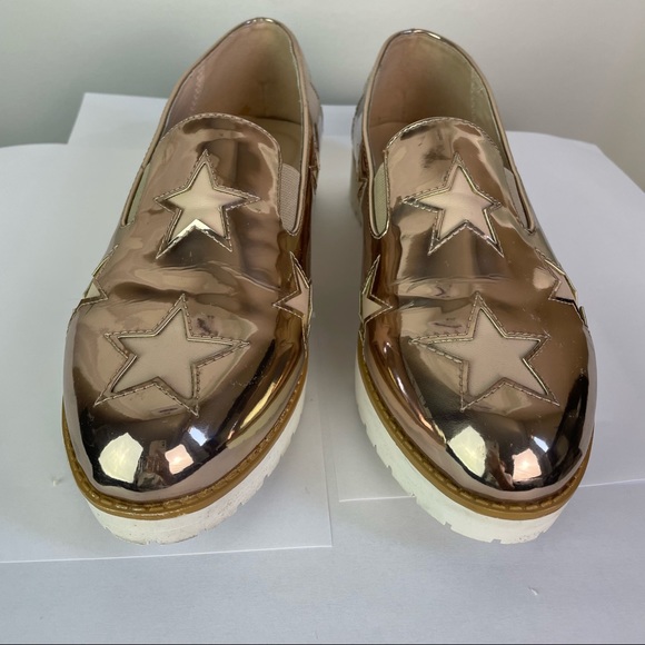 Qupid Shoes Woman Slip on 8 Size Shiny Confortable - Picture 9 of 12